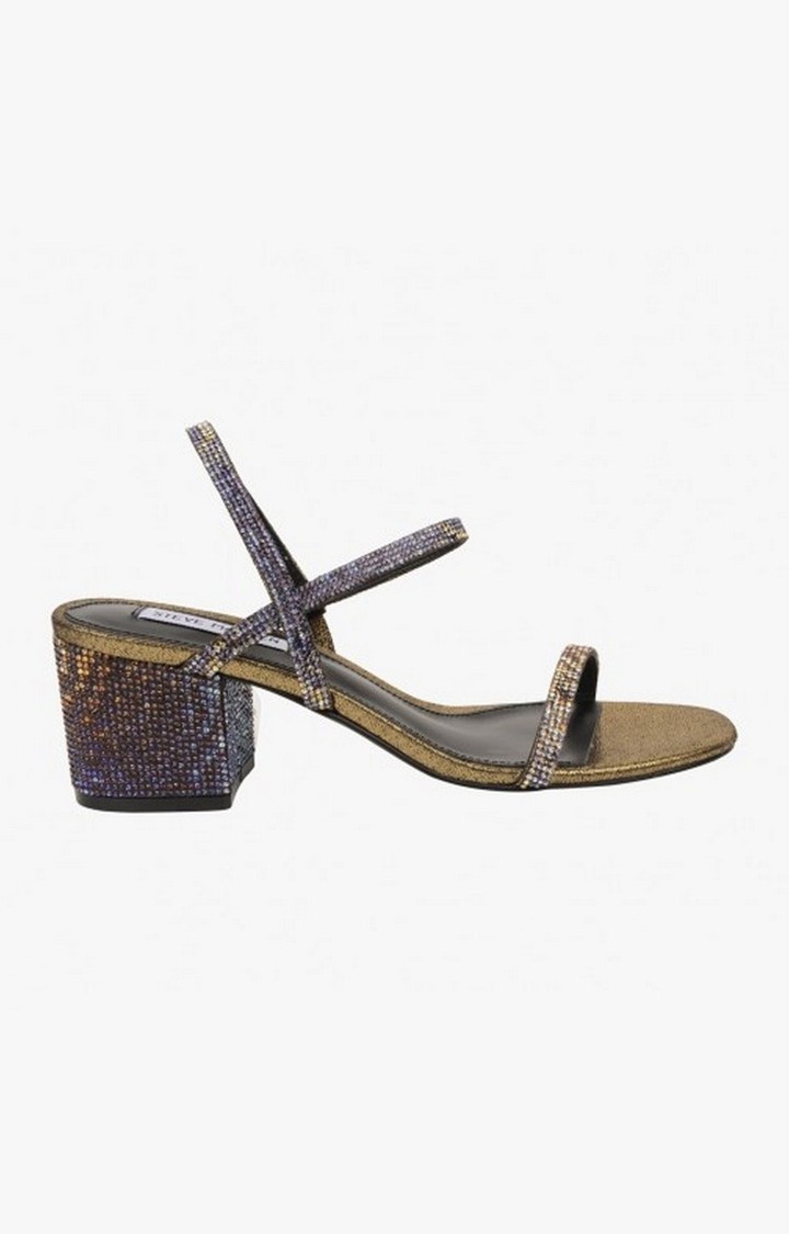 Inessa-R Purple Heel Sandals