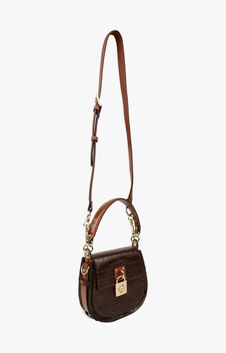 Bamalia Brown Handbags