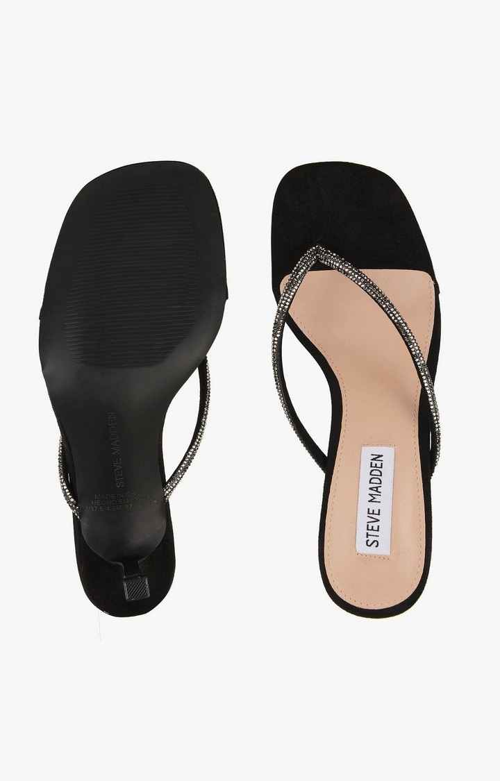 Midway Black Heel Sandals