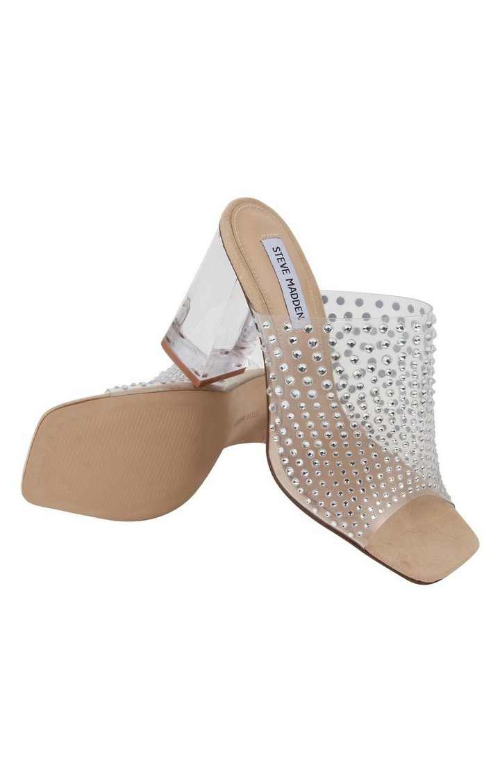 Nicelyy Gold Heel Sandals