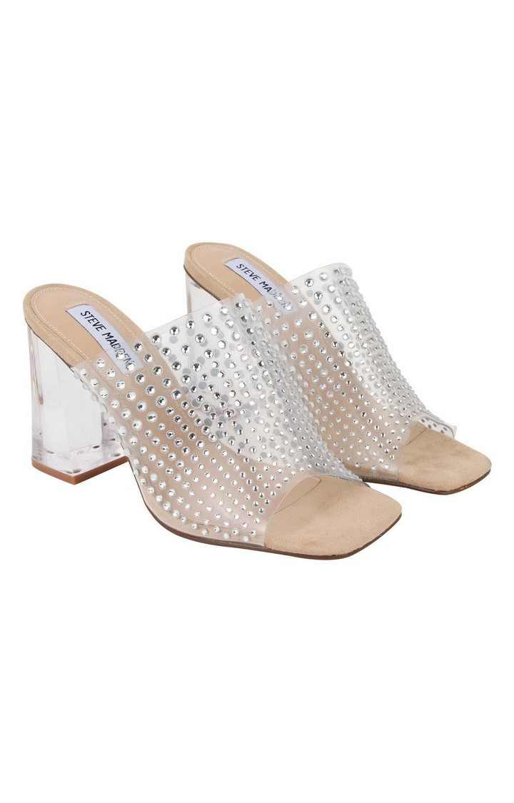 Nicelyy Gold Heel Sandals