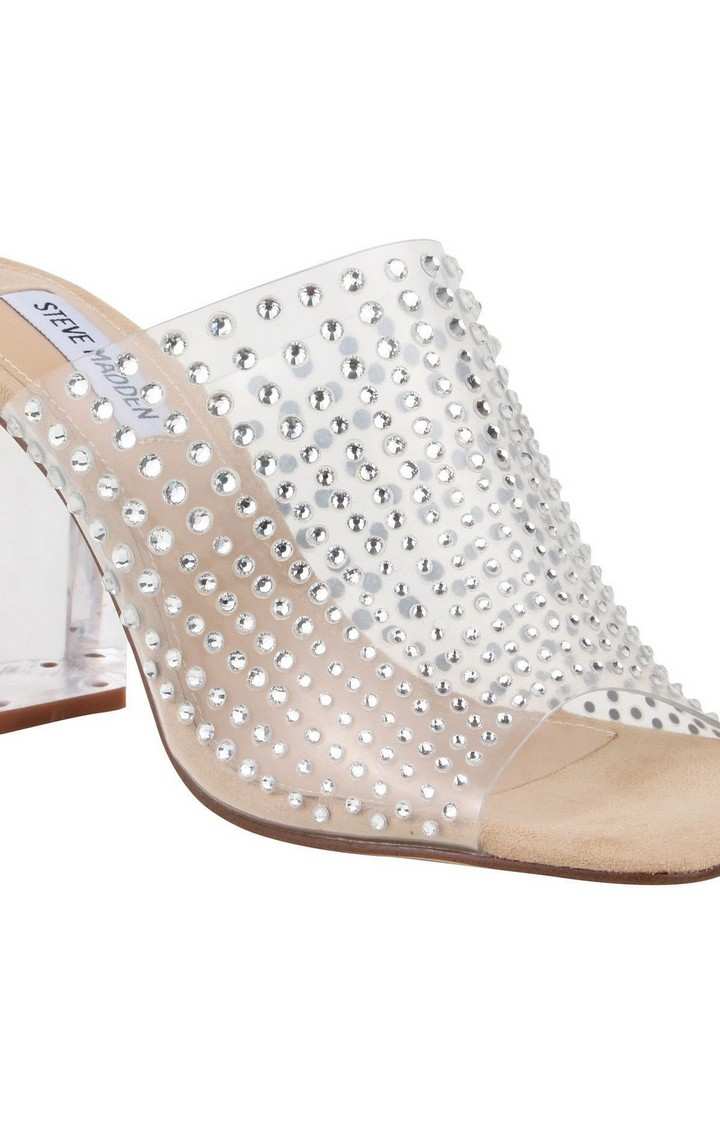 Nicelyy Gold Heel Sandals