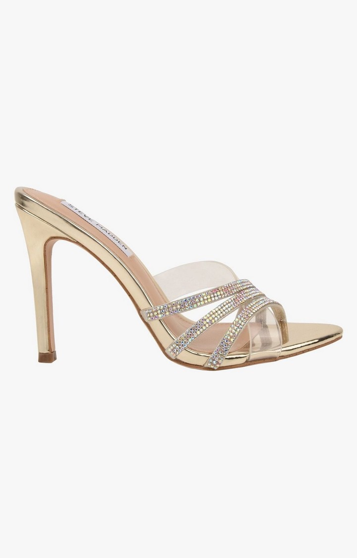 Afiera-R Yellow Heel Sandals
