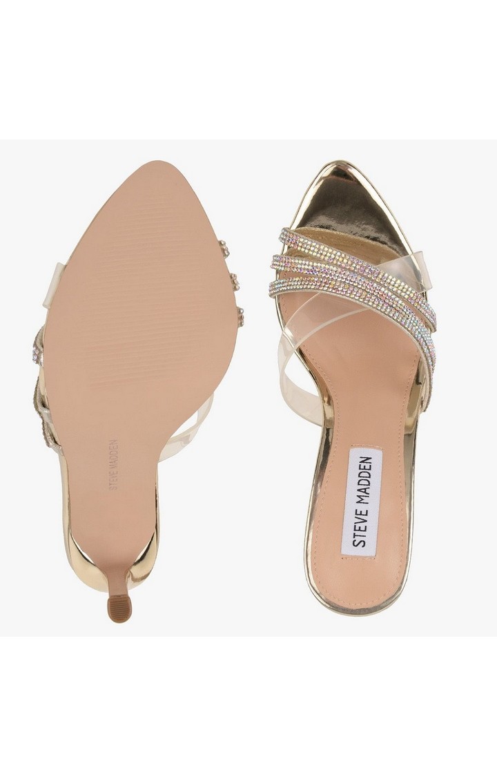 Afiera-R Yellow Heel Sandals