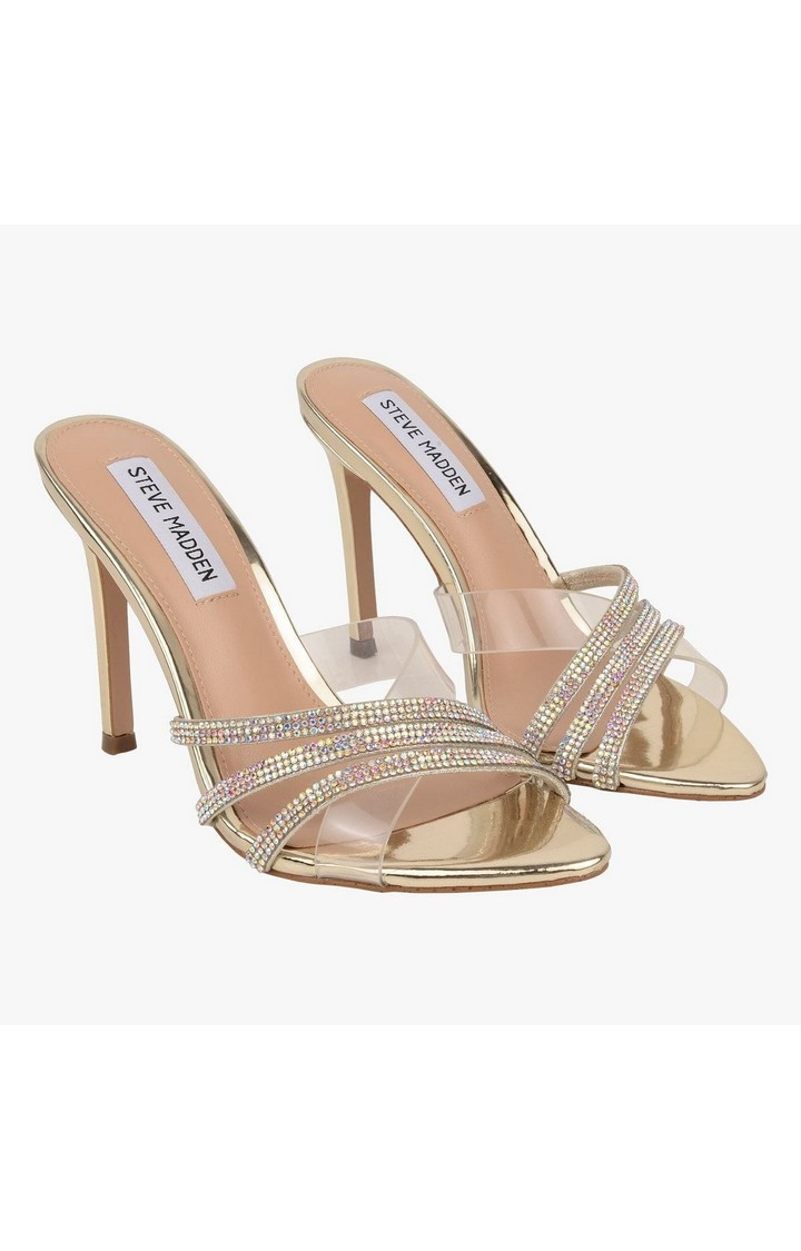 Afiera-R Yellow Heel Sandals
