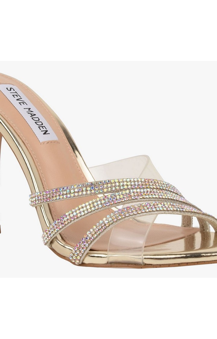 Afiera-R Yellow Heel Sandals
