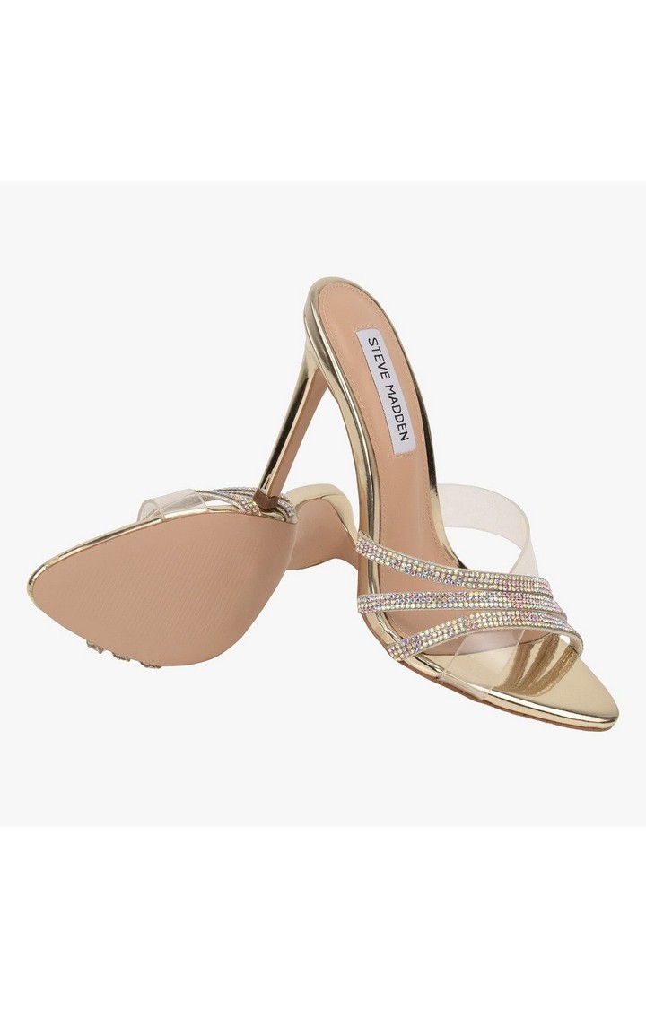 Afiera-R Yellow Heel Sandals