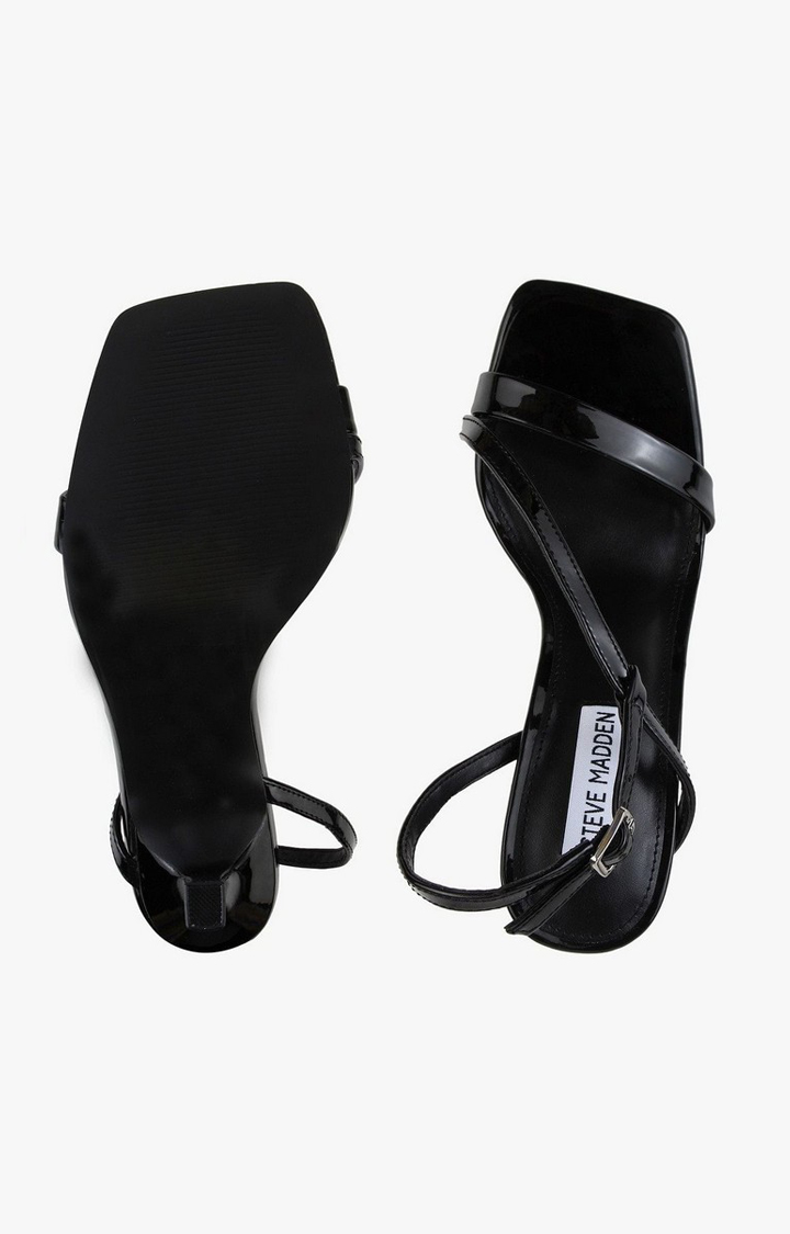 Jaynell Gold Heel Sandals