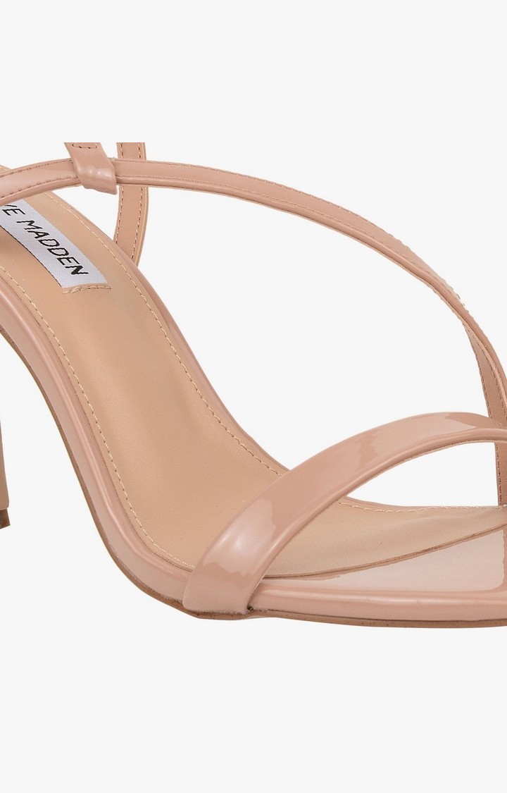 Jaynell Pink Heel Sandals