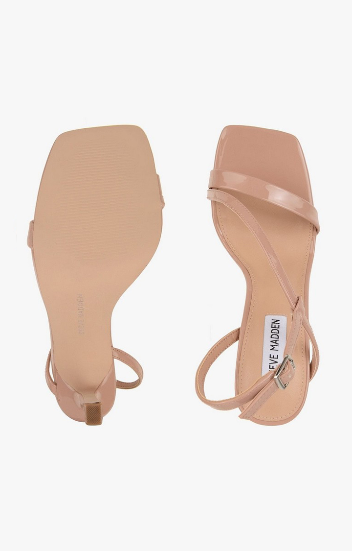 Jaynell Pink Heel Sandals