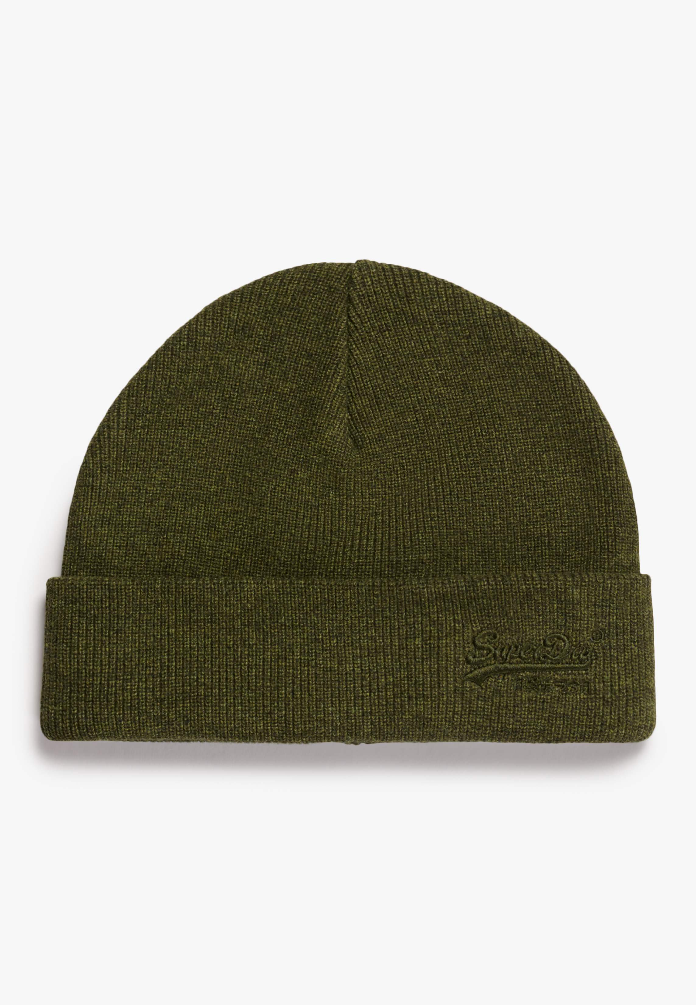 ESSENTIAL LOGO KNITTED BEANIE