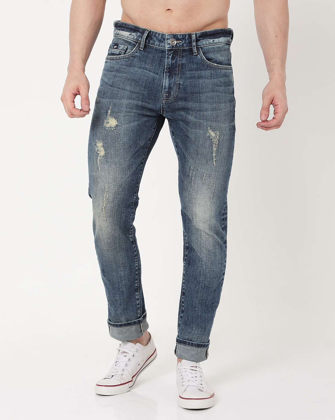 GAS | Men's Norton Carrot In Tapered Fit Jeans 0