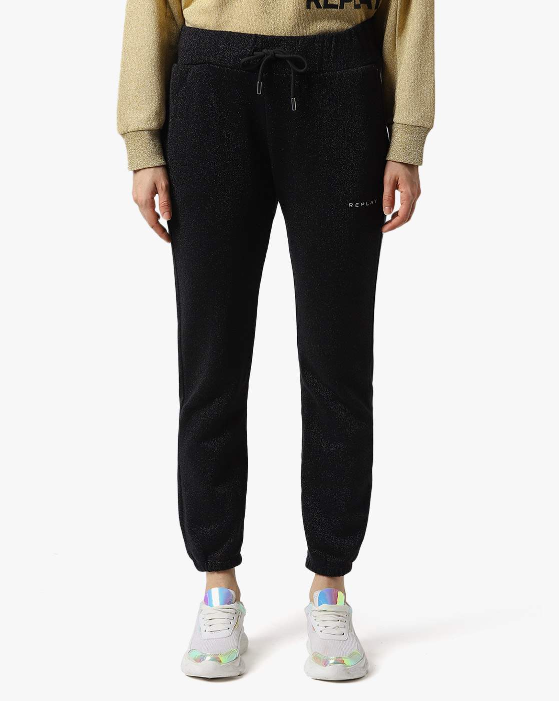 LUREX FLEECE PANTS