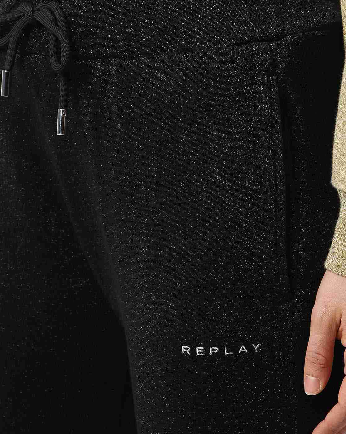 LUREX FLEECE PANTS