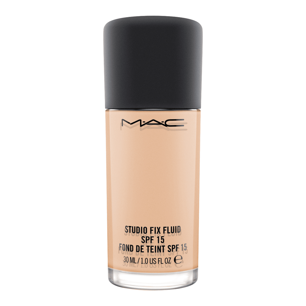 Studio Fix Fluid SPF 15 Foundation • NW20- Warm Natural Beige With Rosy Undertone For Light To Medium Skin