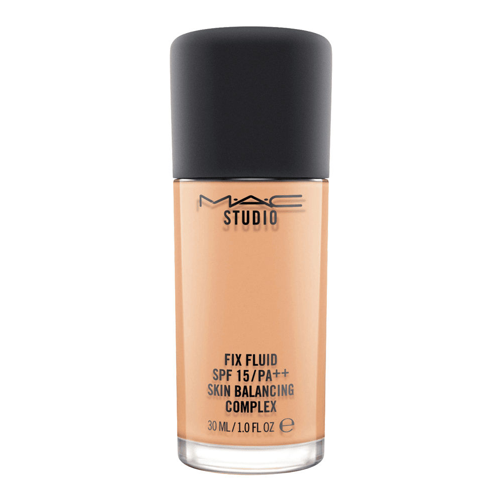 Studio Fix Fluid SPF 15 Foundation • NC16- Light Beige With Peach Undertone For Light Skin