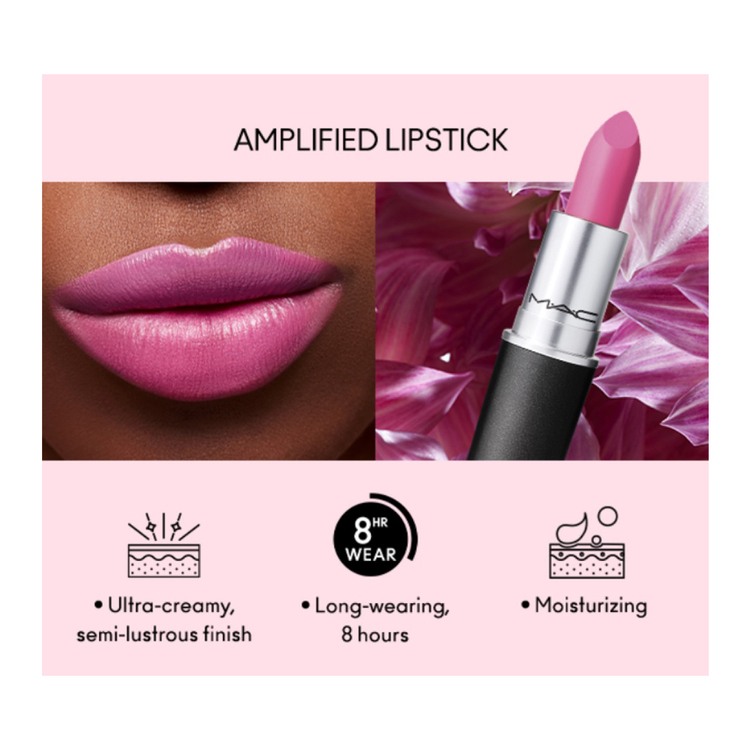 Amplified Creme Lipstick • Craving