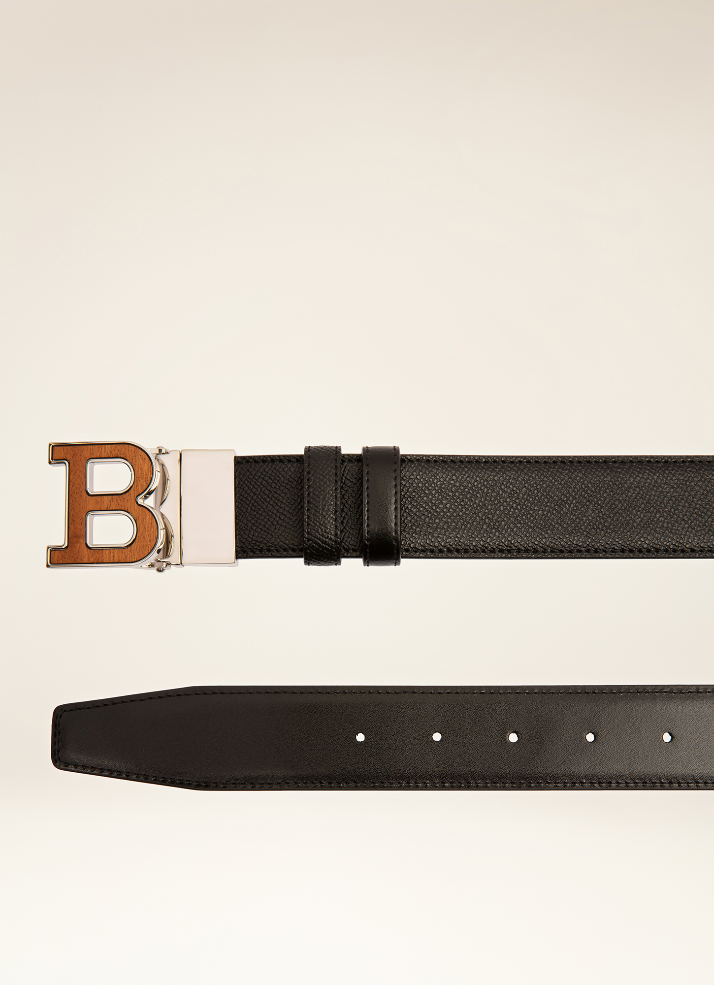 B Buckle 35 M.Mg Adjustable and Reversible Belt