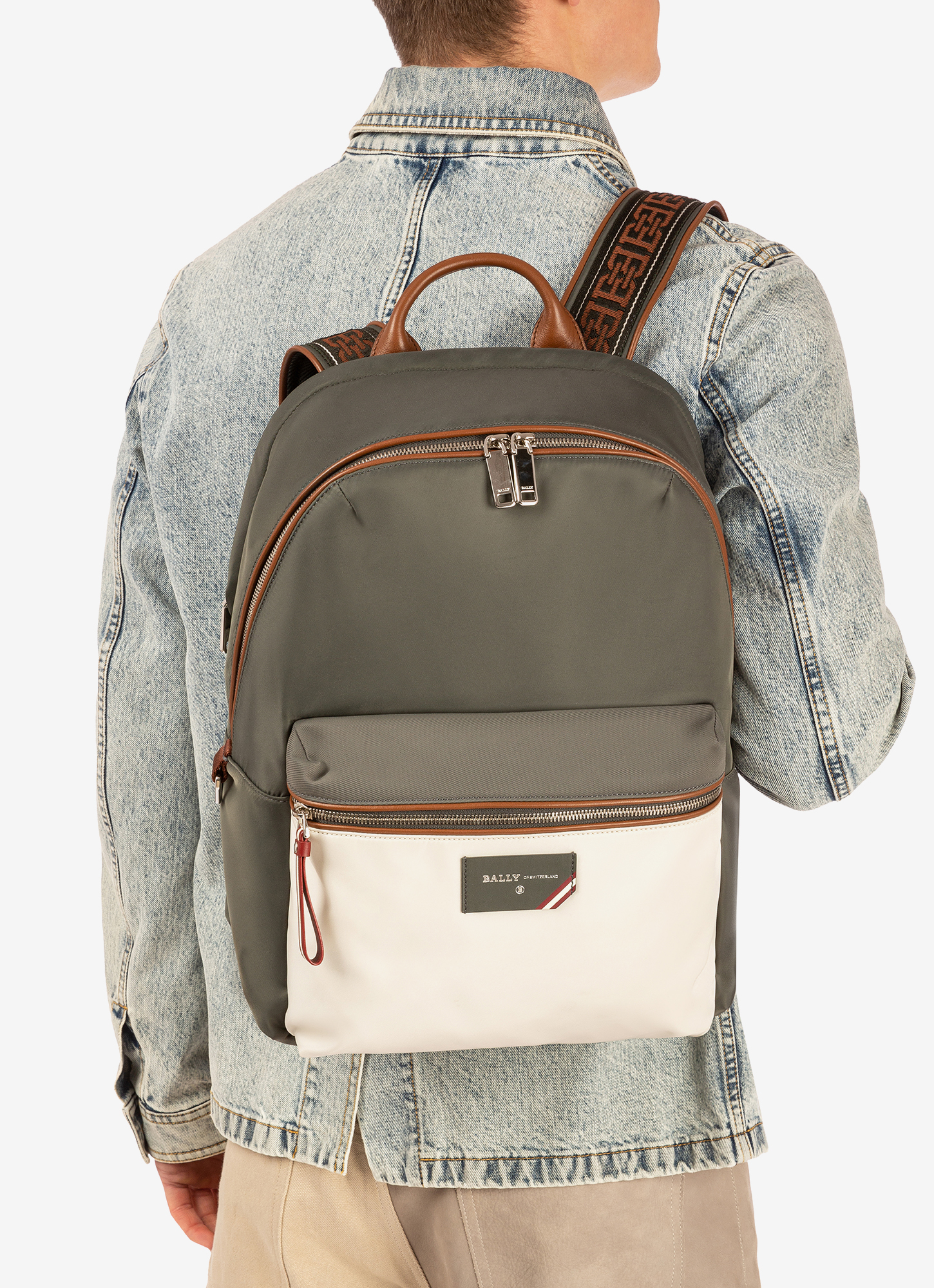 Ferey Nylon Backpack
