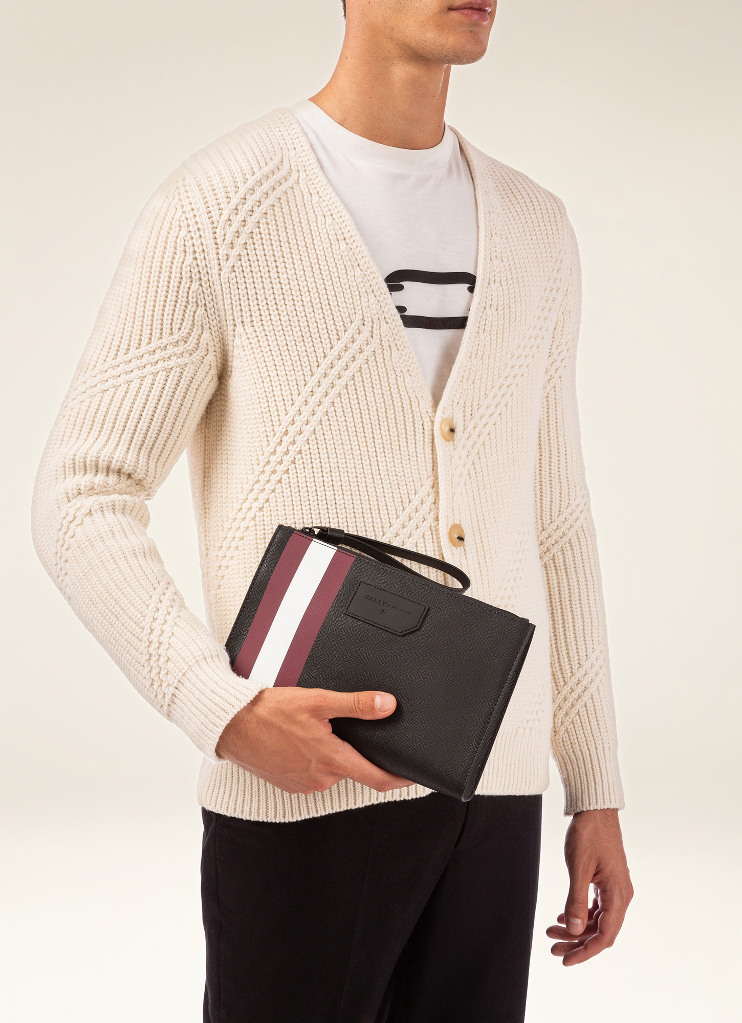 Skid Black Synthetic Clutches And Portfolio