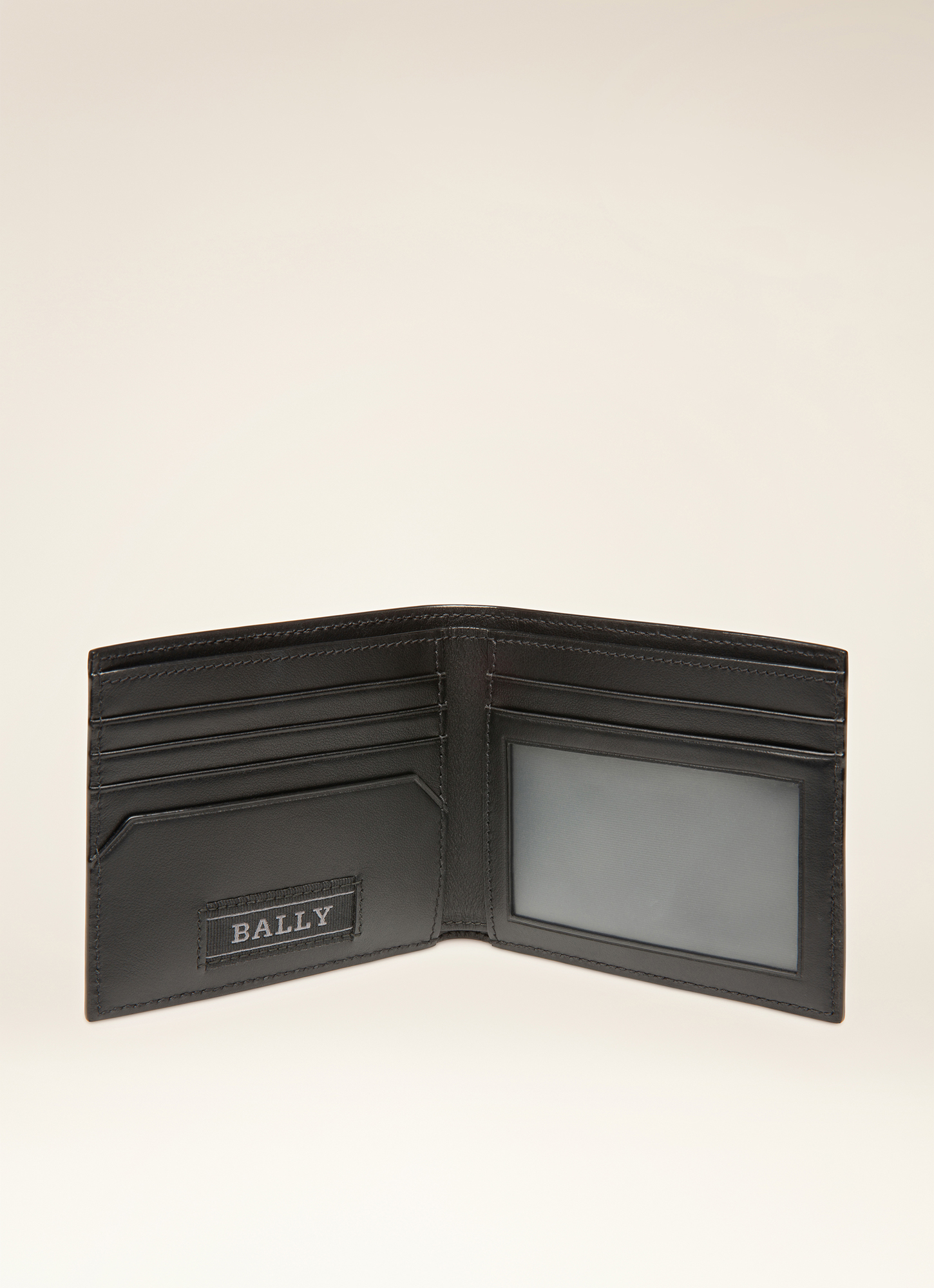 Bonett Leather Wallet In Black