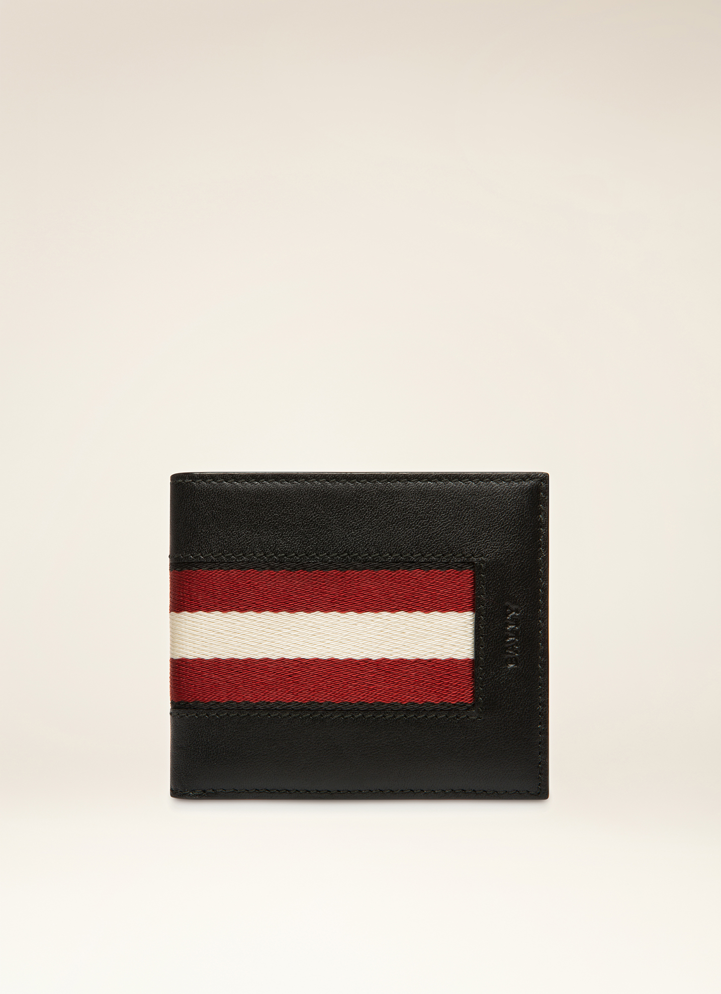 Bonett Leather Wallet In Black