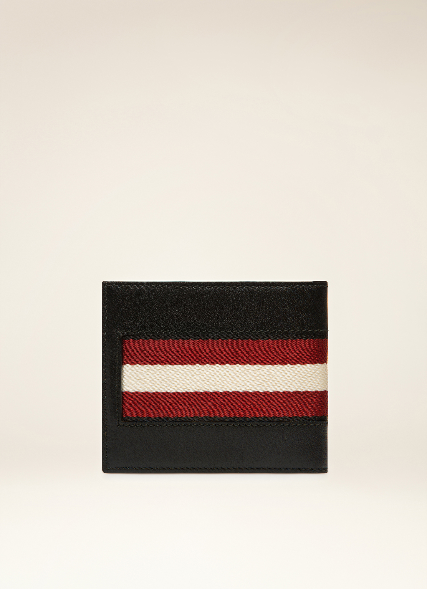Bonett Leather Wallet In Black