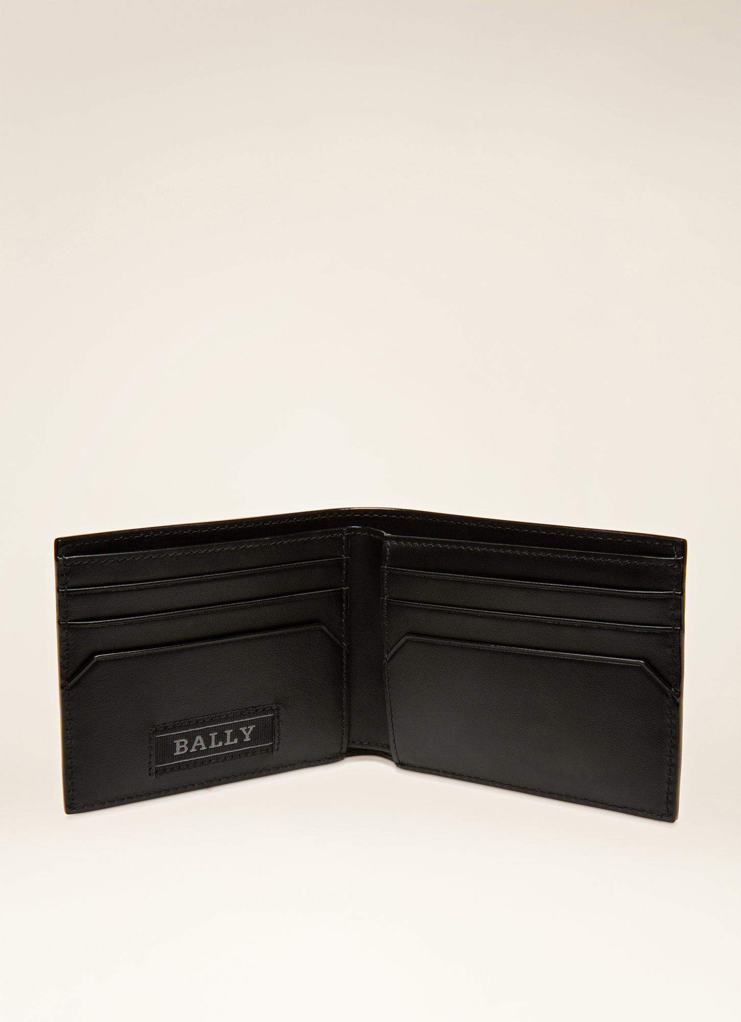Bydan Leather Wallet In Black