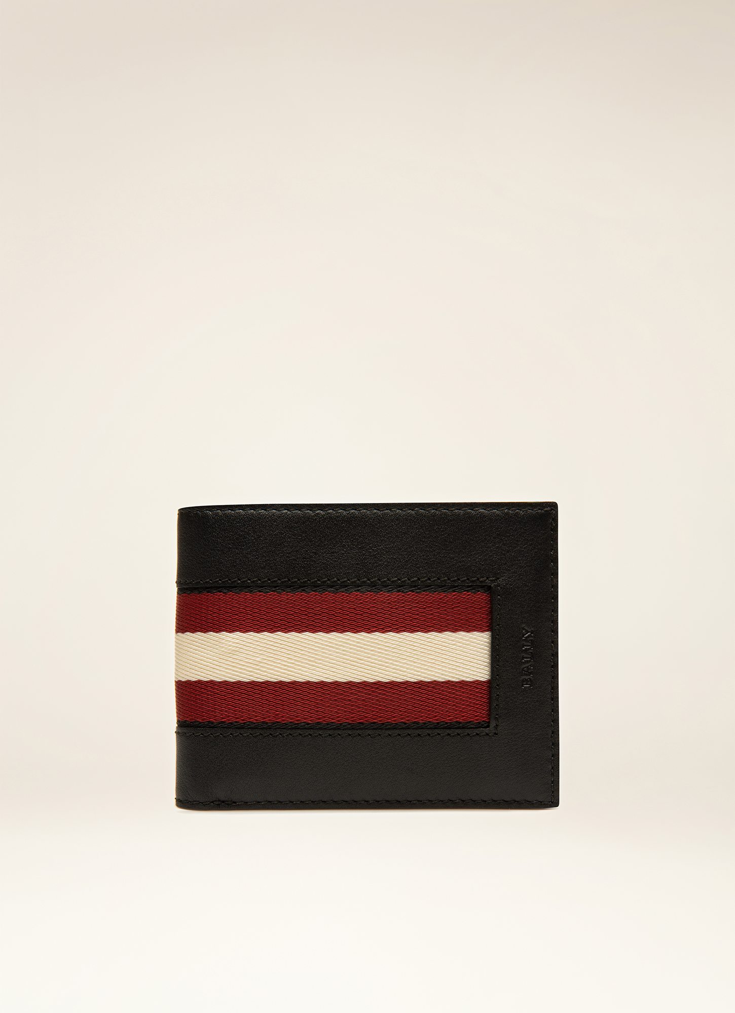 Bydan Leather Wallet In Black