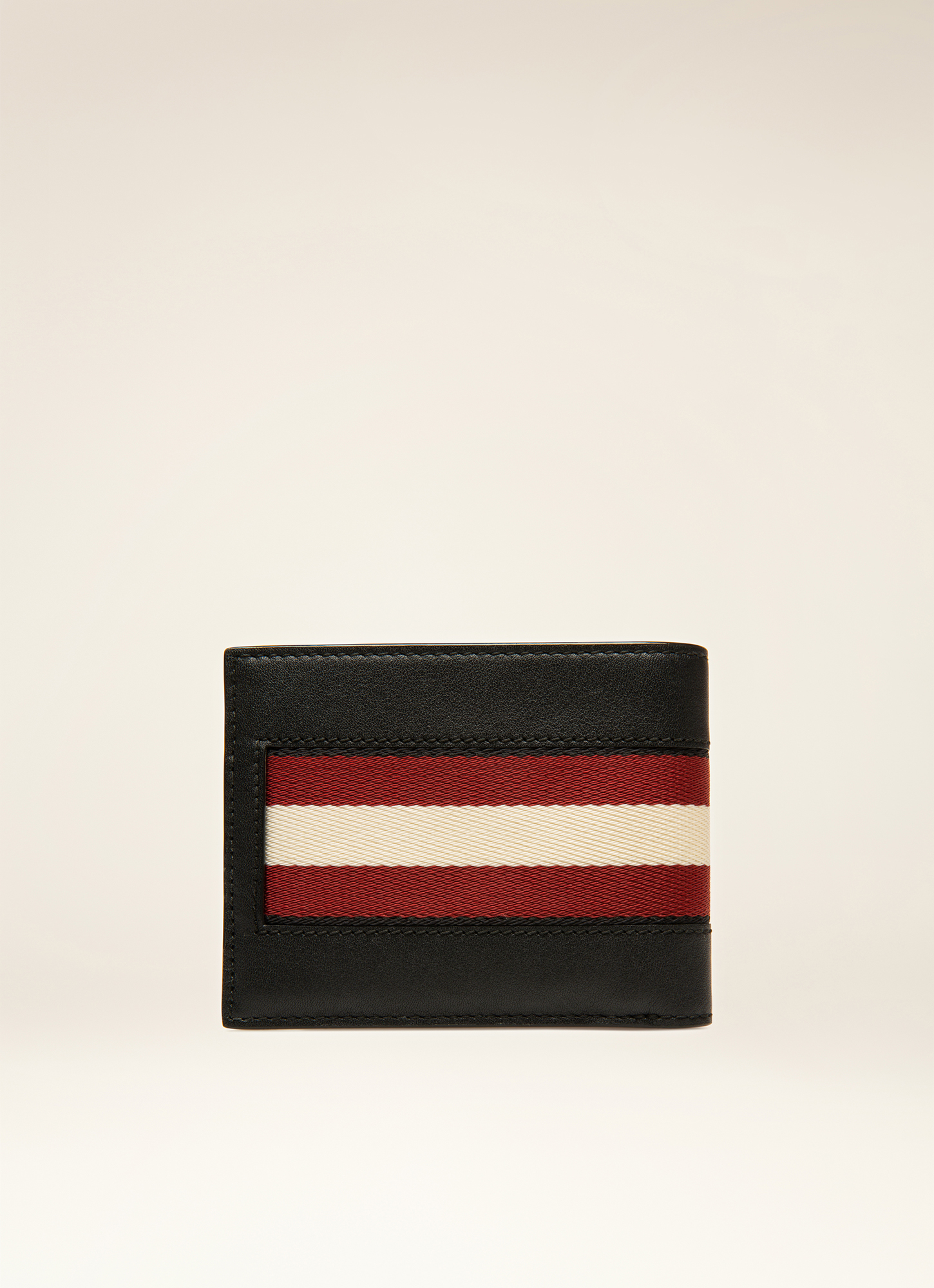 Bydan Leather Wallet In Black
