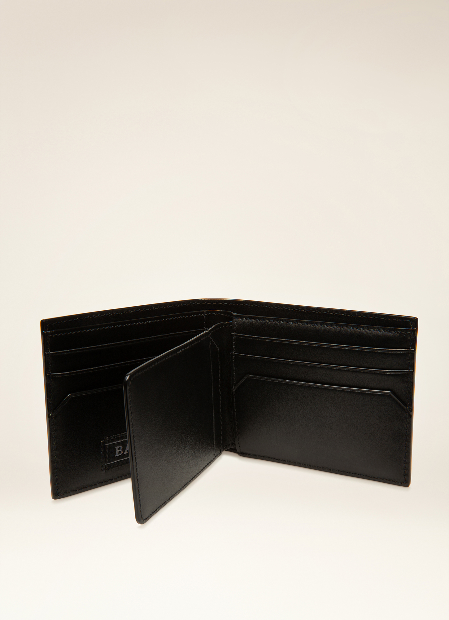 Bydan Leather Wallet In Black