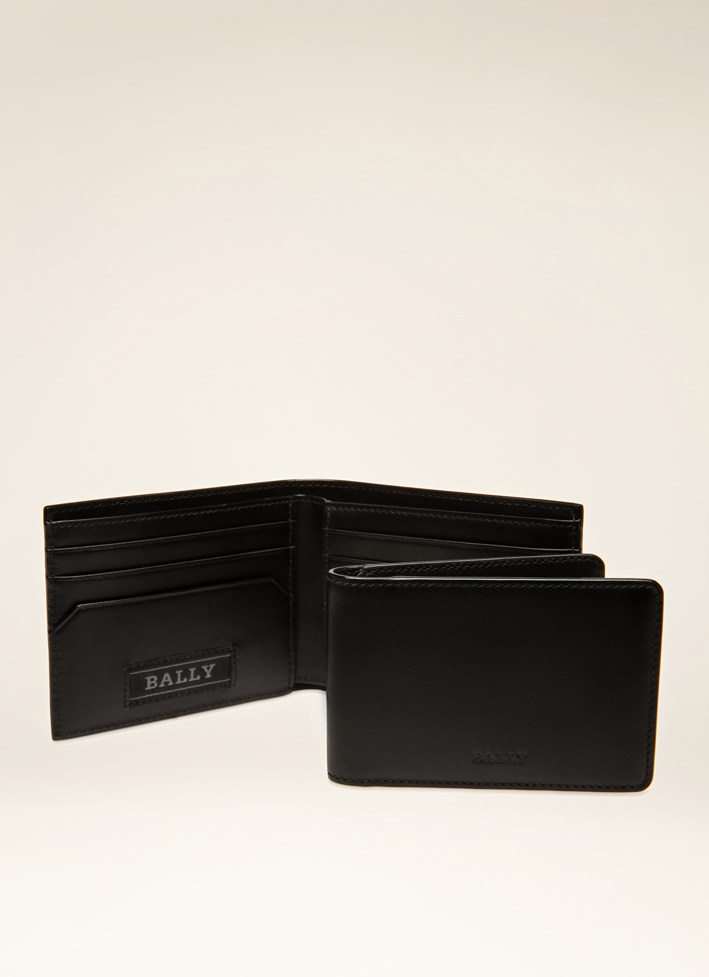 Bydan Leather Wallet In Black
