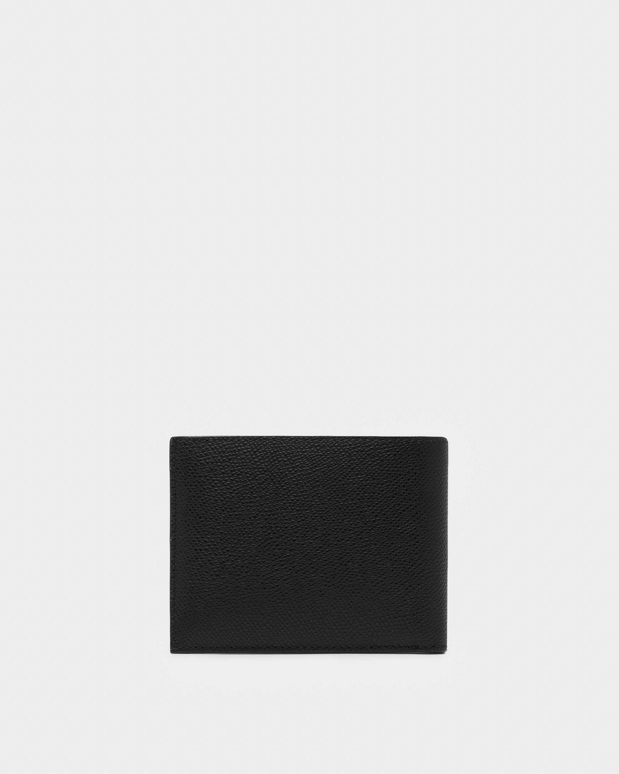 Tydan Leather Wallet In Black
