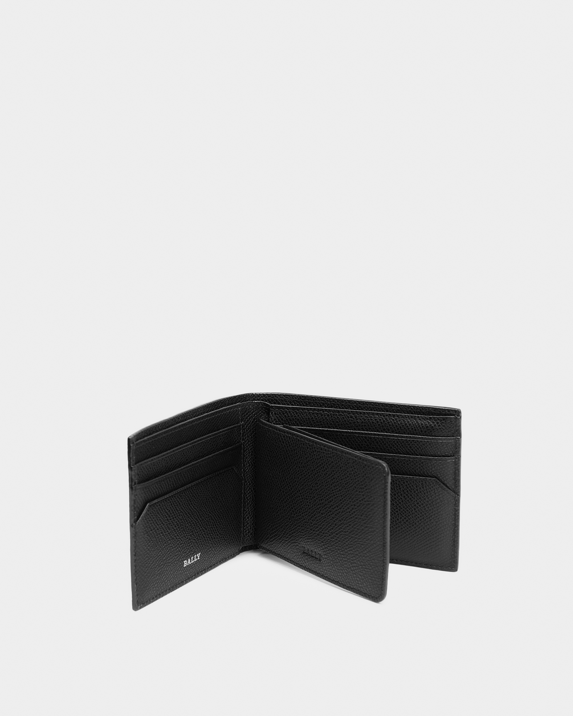 Tydan Leather Wallet In Black
