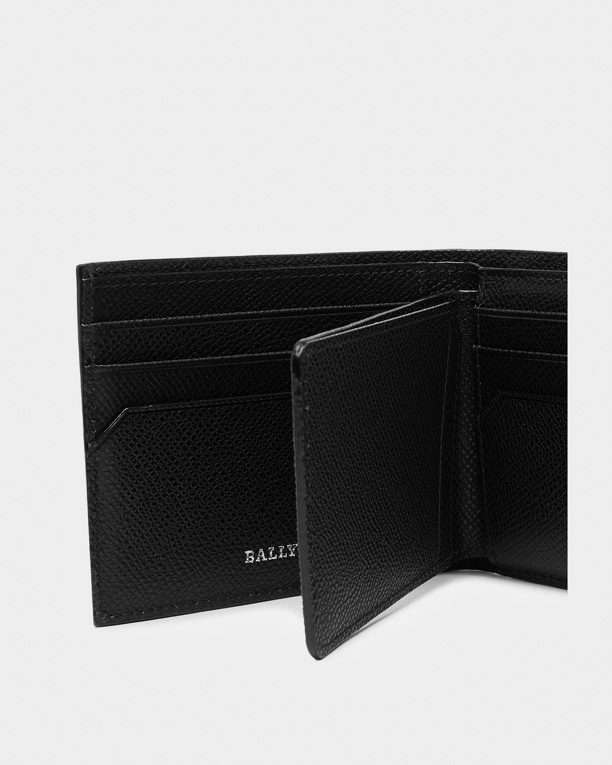 Tydan Leather Wallet In Black
