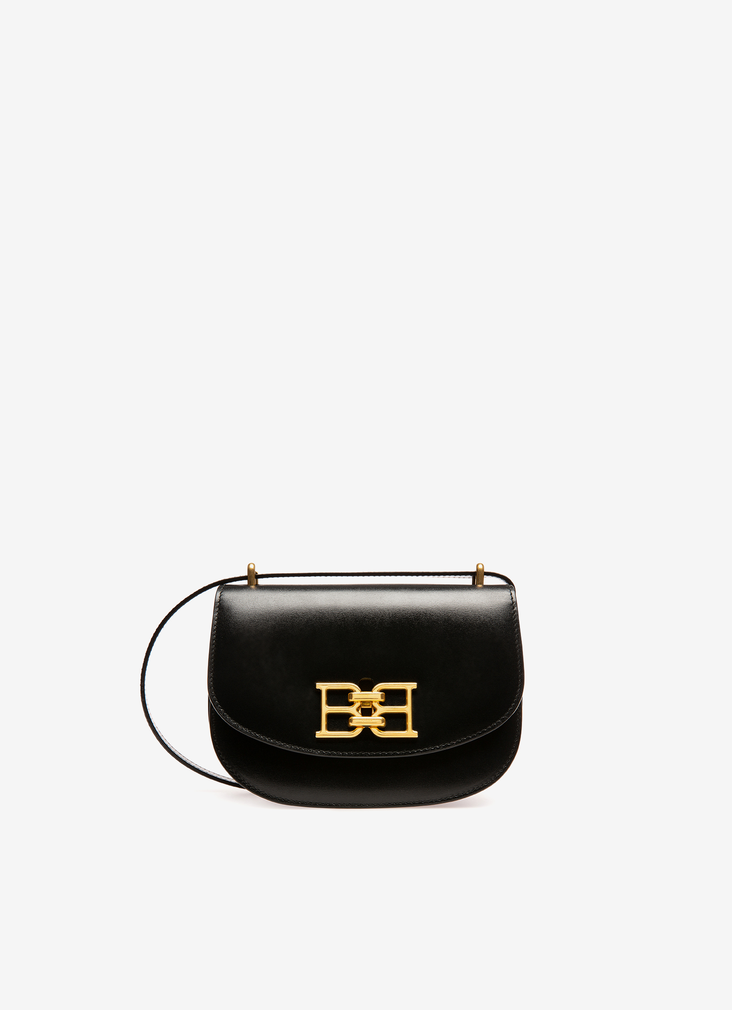 Baily Leather Minibag In Black