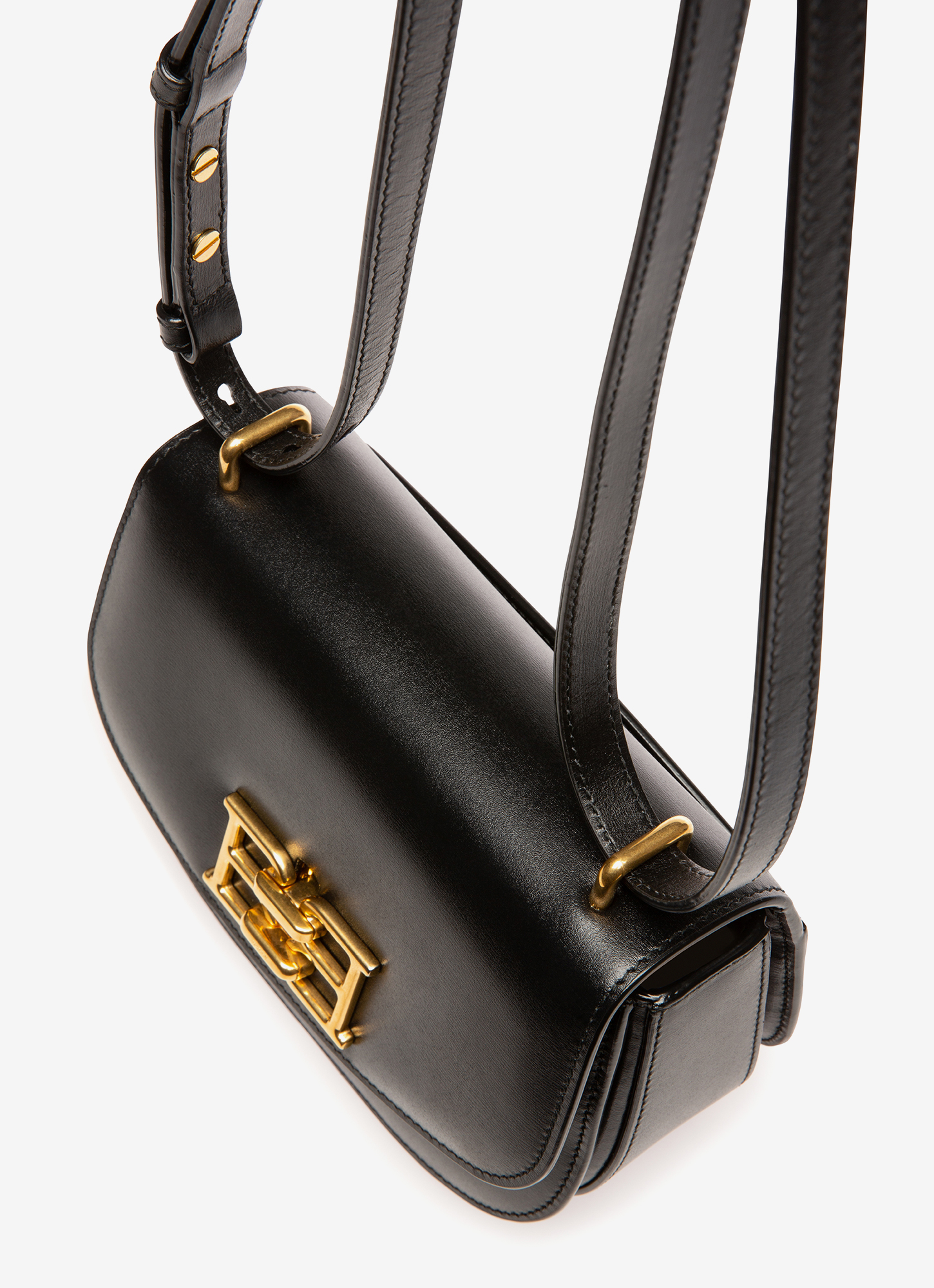 Baily Leather Minibag In Black