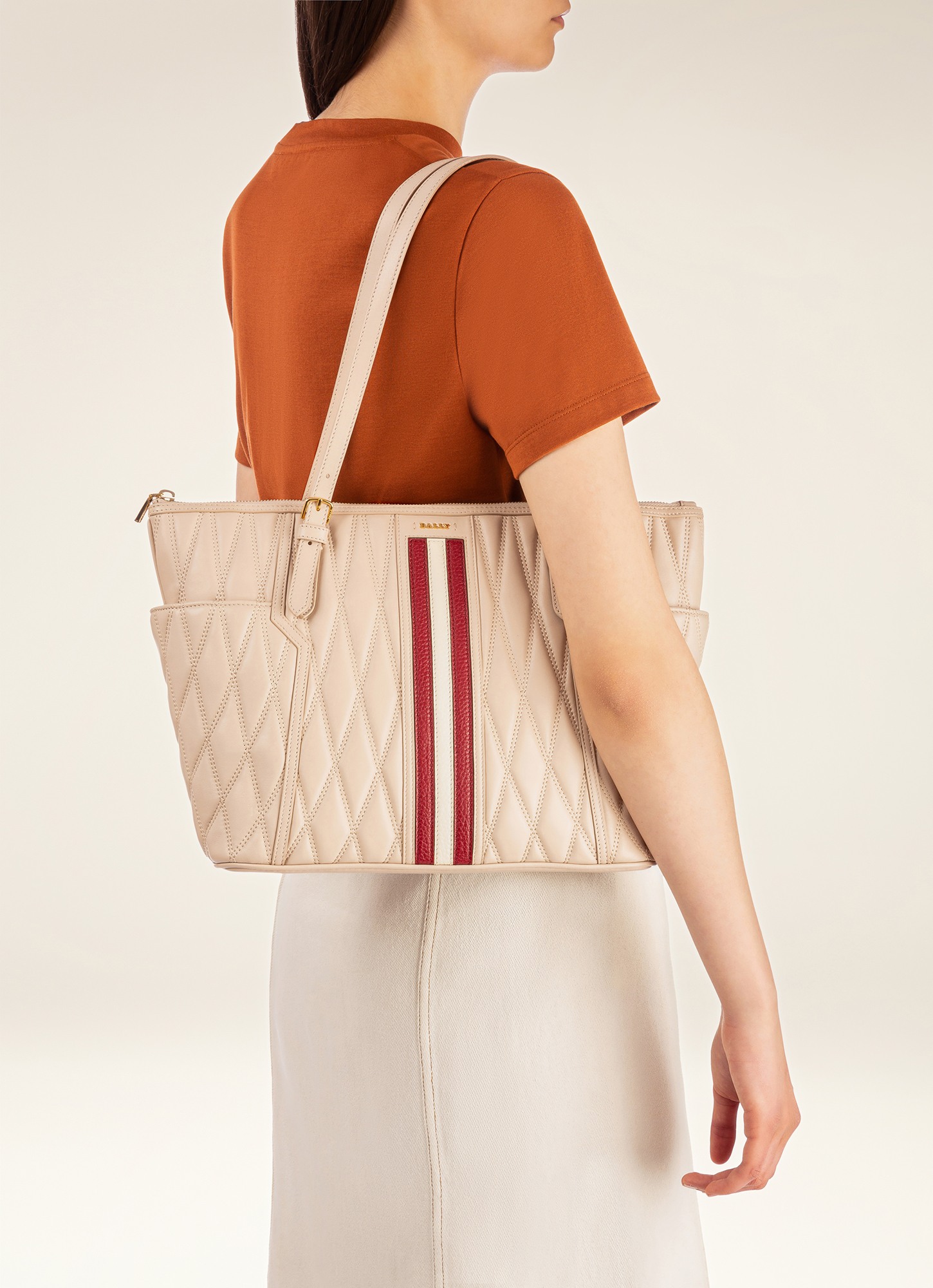 Damirah Leather Tote Bag