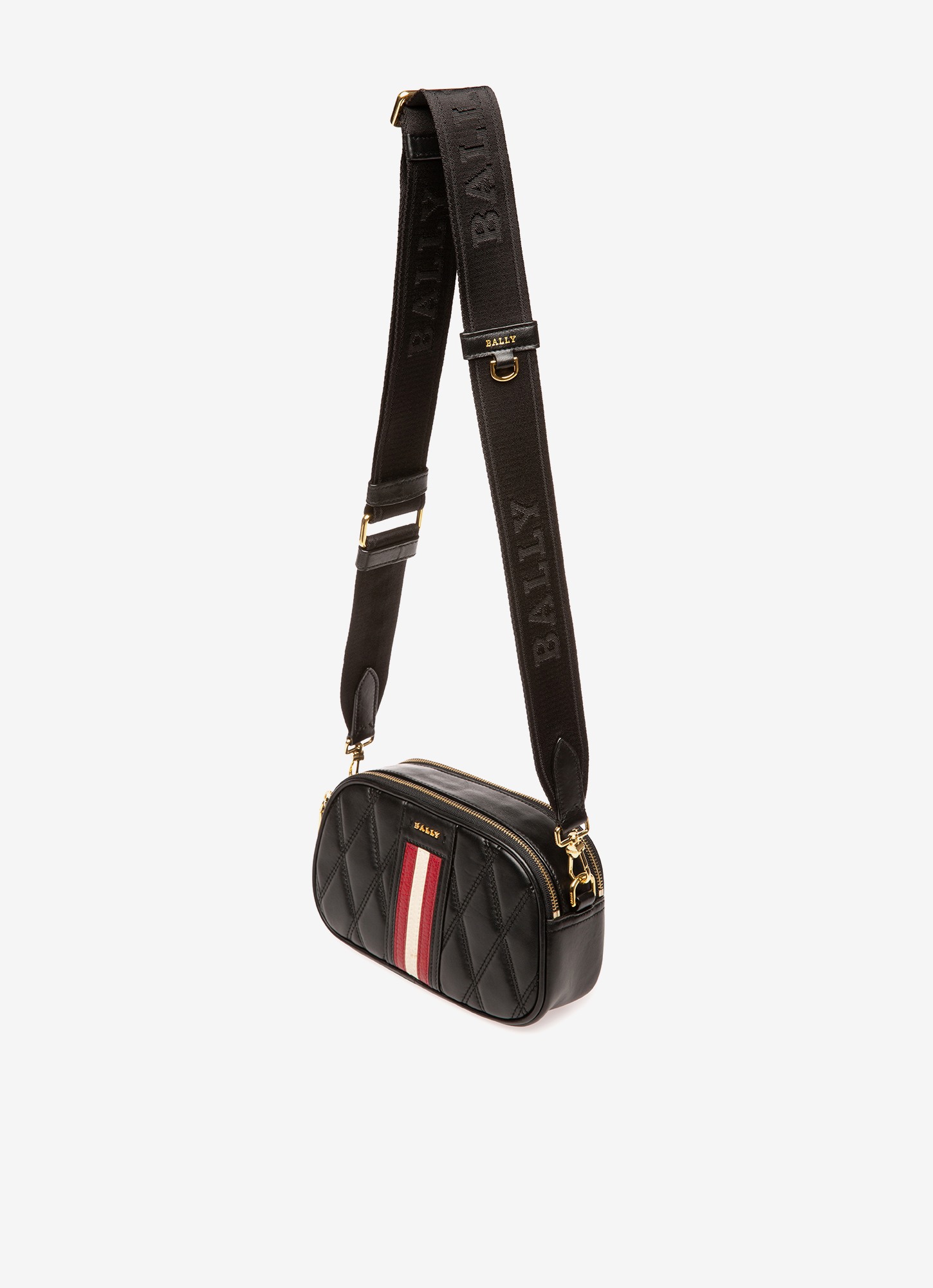 Denni Leather Minibag In Black