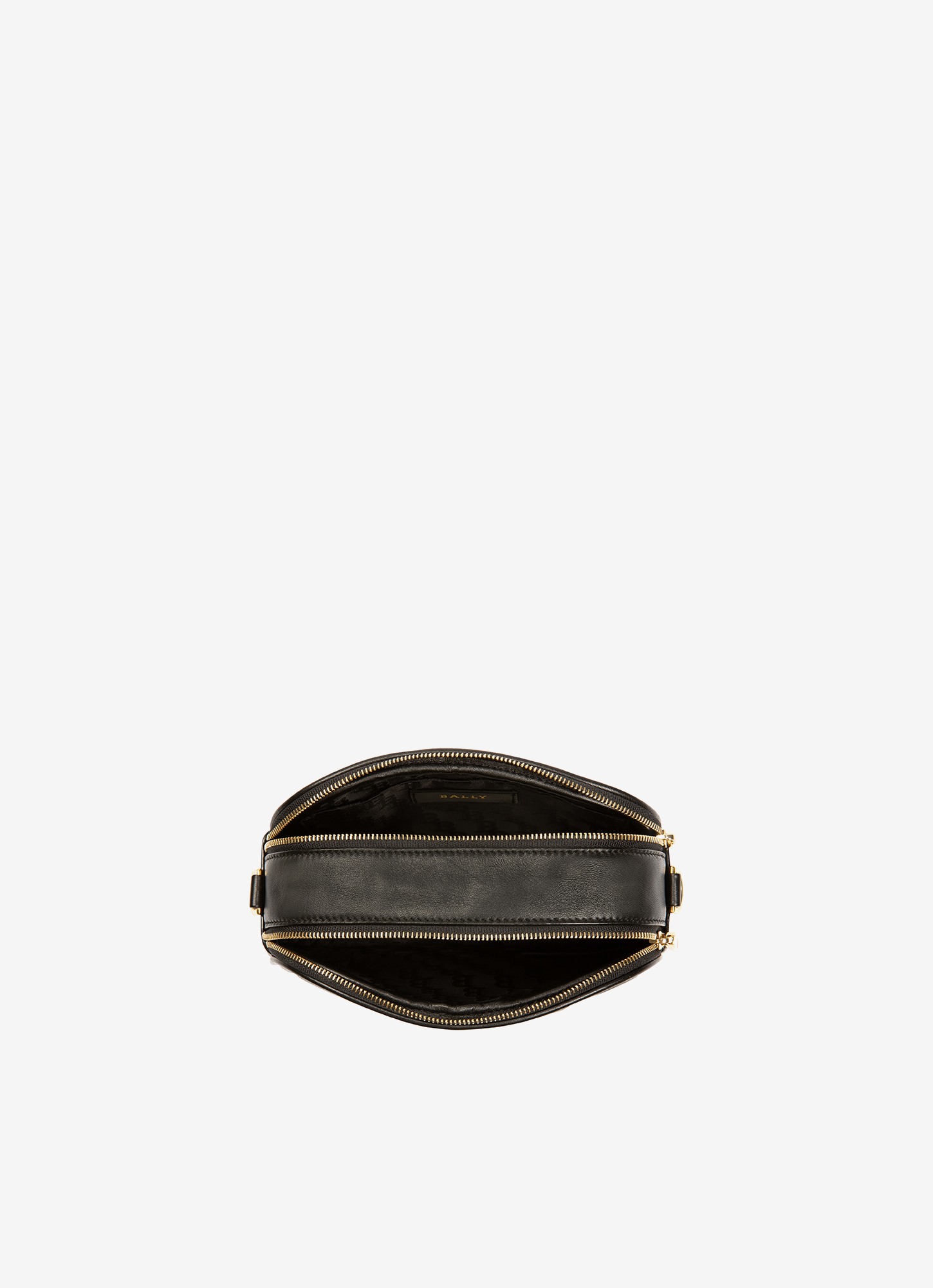 Denni Leather Minibag In Black