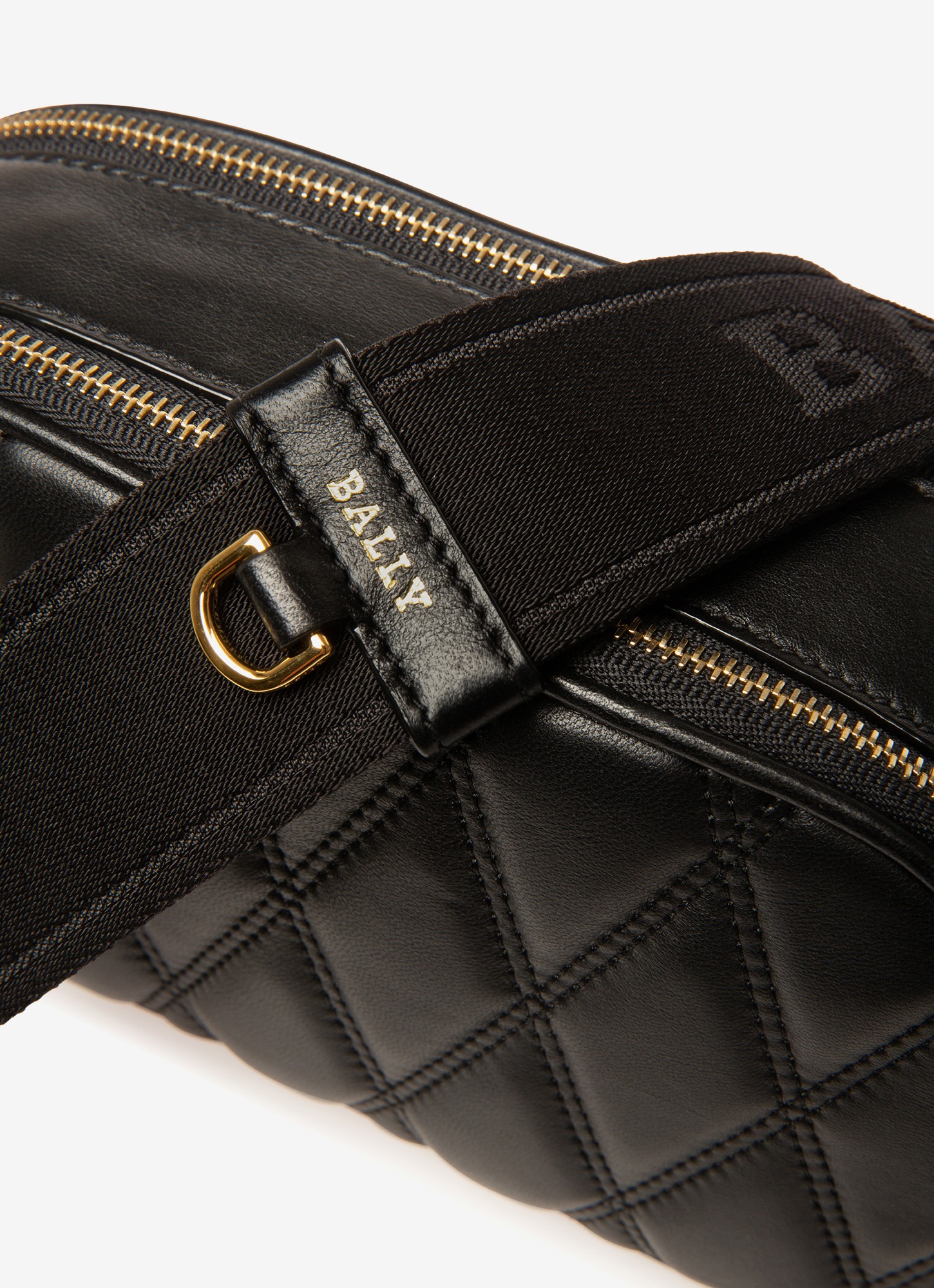 Denni Leather Minibag In Black