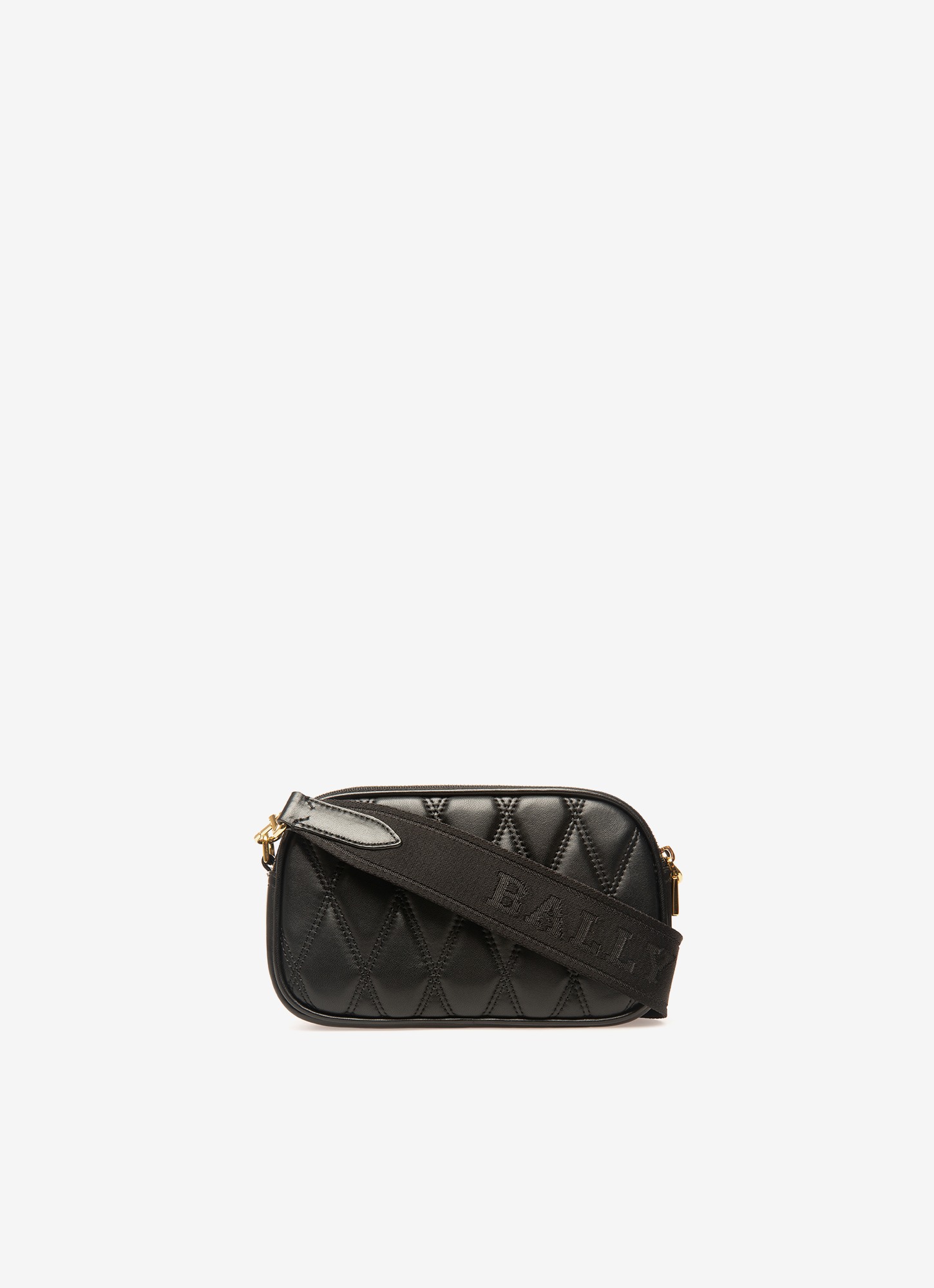 Denni Leather Minibag In Black