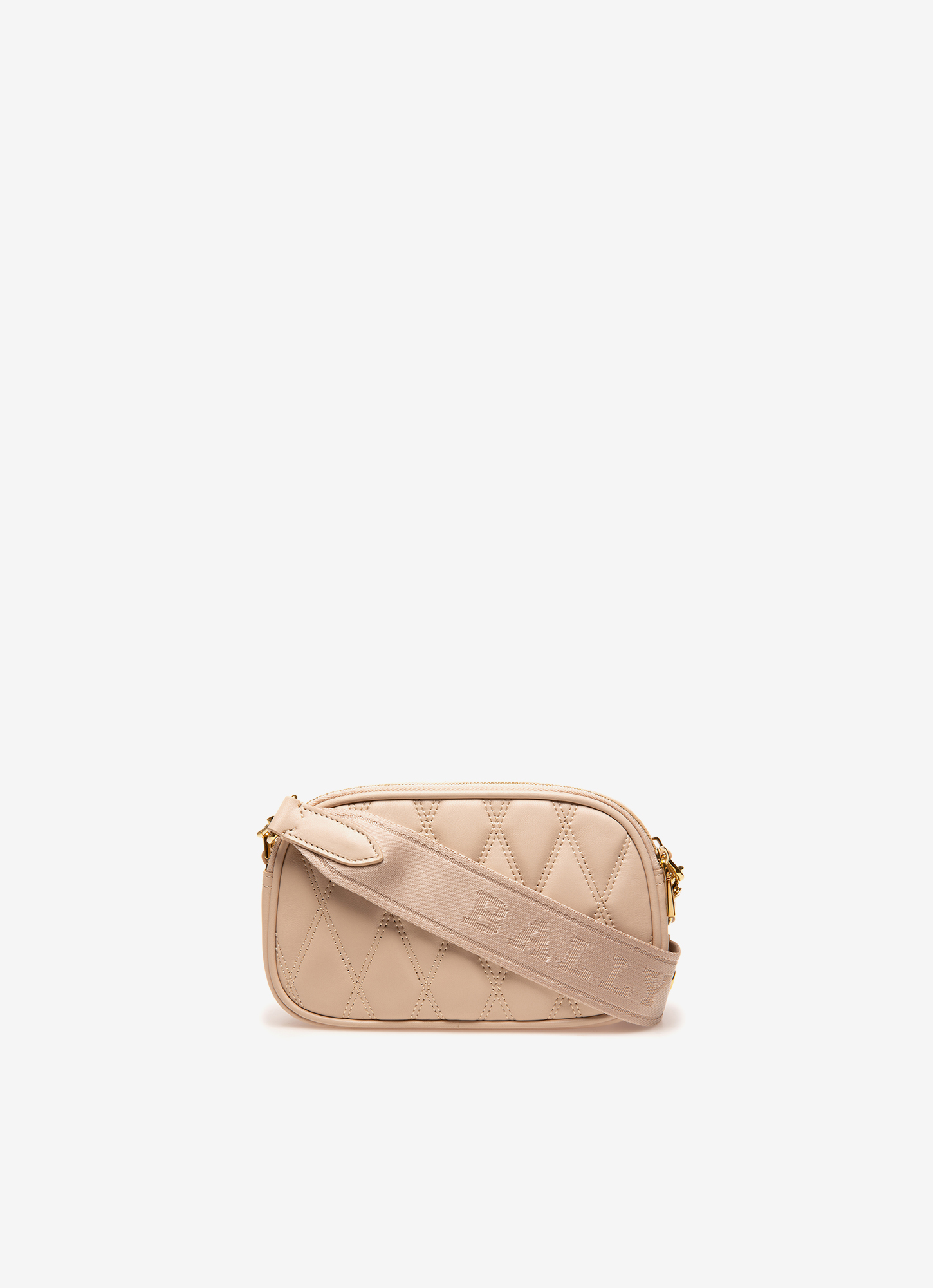 Denni Black Leather Minibag