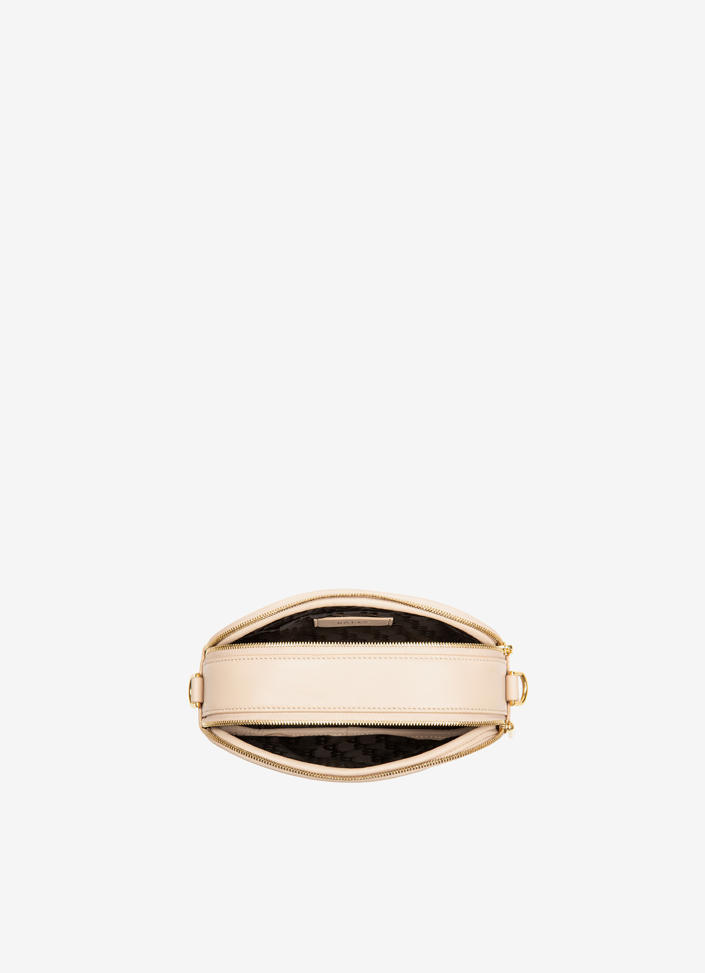 Denni Black Leather Minibag