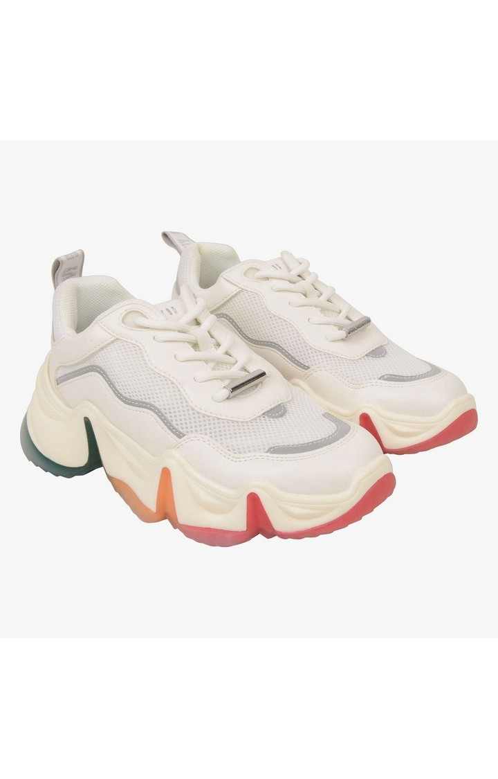 Charizma White Sneakers