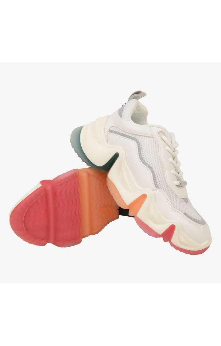 Charizma White Sneakers
