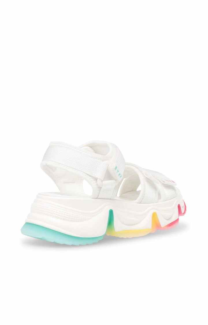 Chakra White Flats
