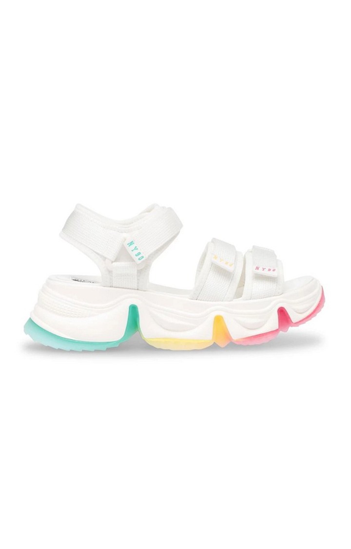 Chakra White Flats