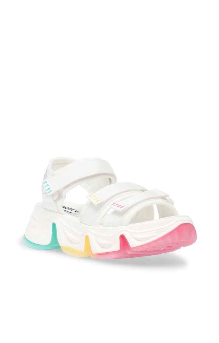 Chakra White Flats