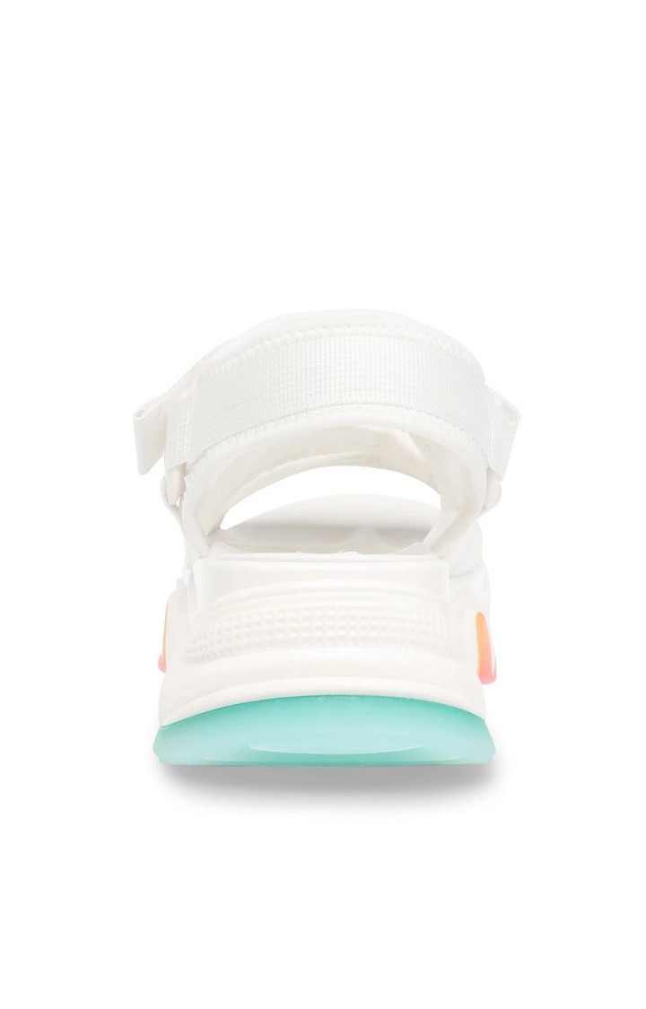 Chakra White Flats